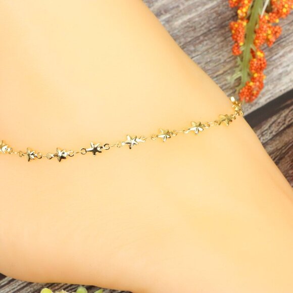 "Elegant Handmade Anklet – Delicate Jewelry for Women, MAR091595 - Picture 7 of 10